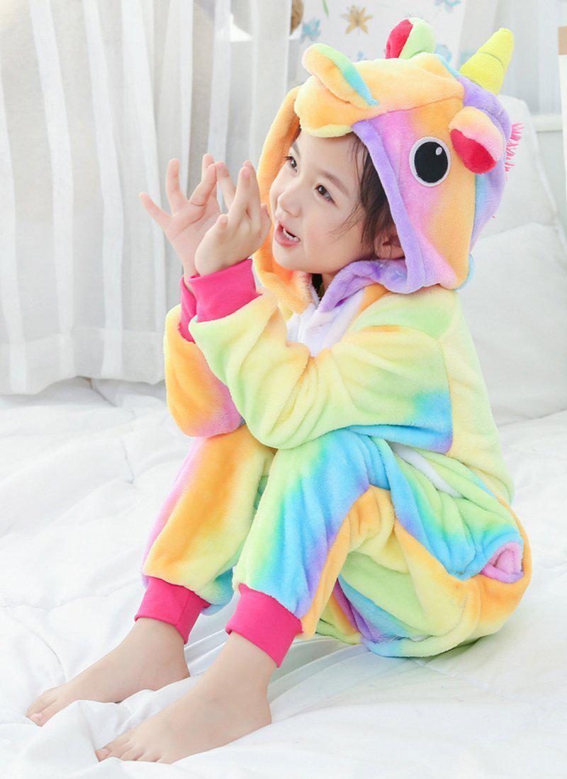 Onesie unicorn rainbow on sale