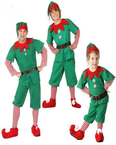 Group elf costumes