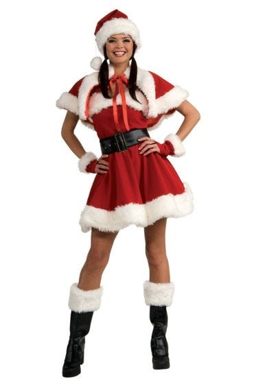 Mrs Santa Claus Women s Christmas Costume