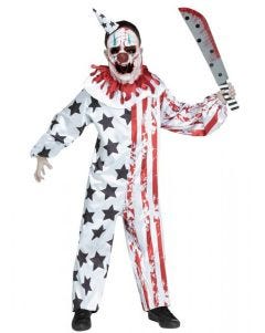 Cutter The Clown Boys Costume