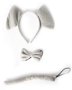 3pcs Elephant Costume Headband Set