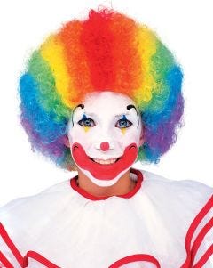 Multicolour Adult Costume Wig