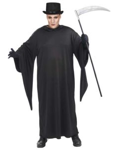 Grim Reaper Halloween Plus Mens Costume