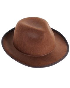 Fedora Brown Felt Hat