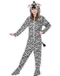 Zebra Animal Onesies Costume