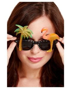 Flamingo and Palm Tree Specs