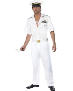 Top Gun Captain Mens Costume