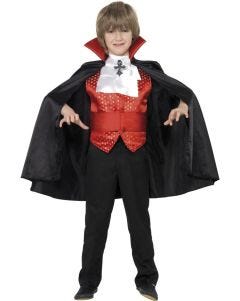 Dracula Vampire Boys Costume