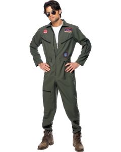 Top Gun Pilot Mens Costume