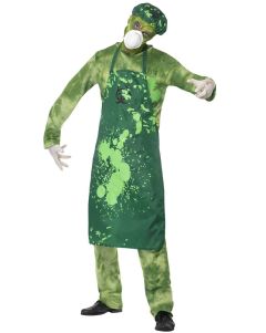Biiohazard Lab Surgeon Mens Costume