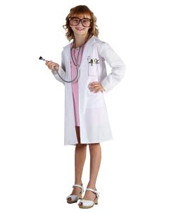 Miss Lady Doctor Child Costume
