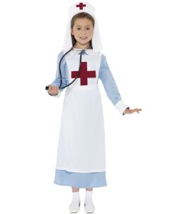 WW1 Nurse Kids Girls Costume