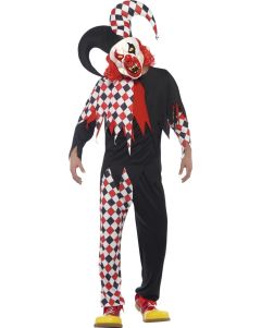 Craze Jester Mens Halloween Costume