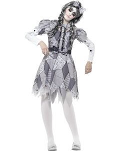 Damaged Doll Halloween Womens Costume