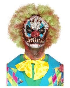 Foam Latex Clown Head Prosthetic