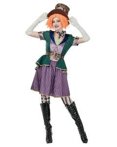 Mad Hatter Womens Party Costume