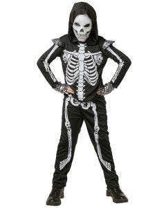 Angry Skeleton Halloween Boys Costume