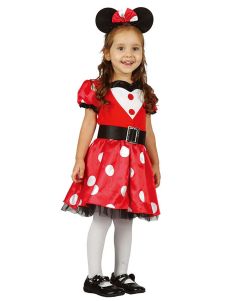 Toddler Cute Minnie Mouse Costume