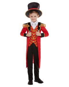 Ringmaster Circus Child Costume