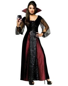 Goth Maiden Vampire Womens Costume