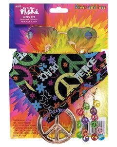 Hippie Girl Costume Kit