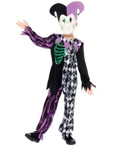 Jester Boy Halloween Costume