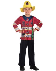 Classic Fire Fighter Child Costume