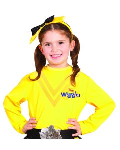 Emma Wiggles Yellow Top Girls Costume