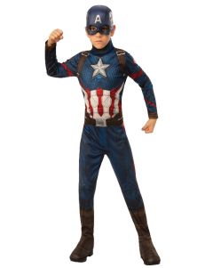 Captain America Superhero Boys Costume