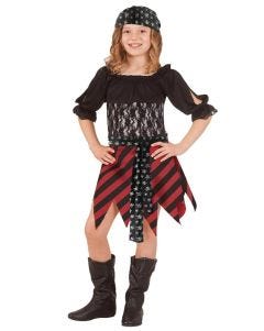 Pirate Girls Tween Costume