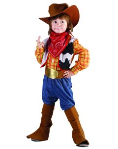 Toddler Cowboy Woody Costume