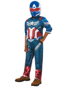 Deluxe Captain America Brave New World Boys Costume