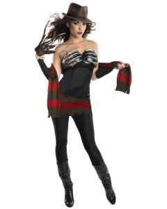 Freddy Never Sleep Again Womens Costume