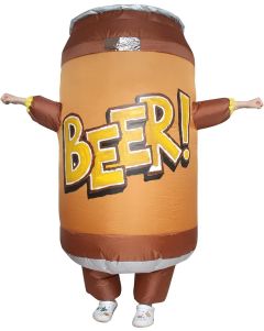Beer Can Inflatable Adult Costume
