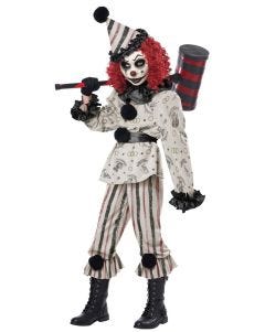 Creeper Clown Child Costume