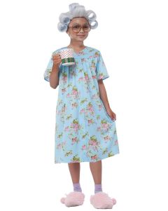 100 and Rollin With It Child Costume