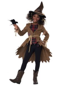 Hay Grrl! Scarecrow Girls Costume