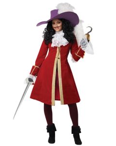 Captain Hook Pirate Womens Costume