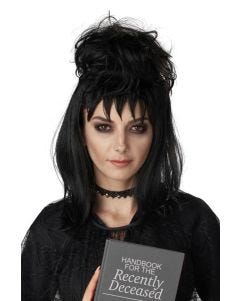 Beetle Girl Gothic Costume Wig