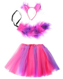 Cheshire Cat Costume Tutu Set