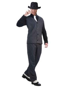 20s Gangster Mens Costume