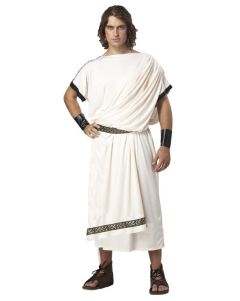 Deluxe Classic Toga Mens Fancy Costume