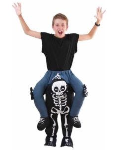 Carry Me Skeleton Child Costume