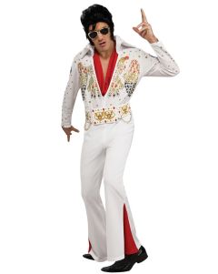 a man in elvis presley costume