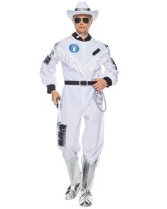 Space Cowboy Astronaut Mens Costume