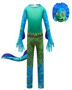 Luca Alberto Fish Monster Child Costume