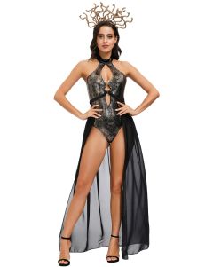 Sexy Snake Medusa Womens Costume