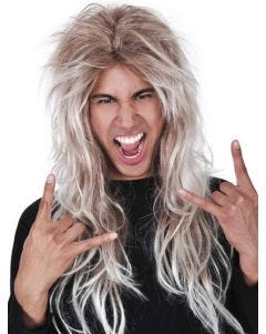 Tommy Long Rocker Blonde Wig