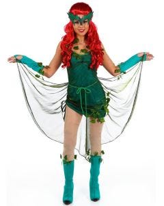 Poison Ivy Sexy Womens Costume