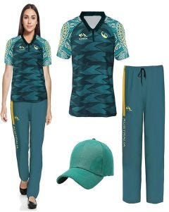 Australian Breakdancer Womens Costume